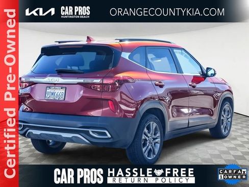 Certified 2023 Kia Seltos S w/ Navigation Package image 8