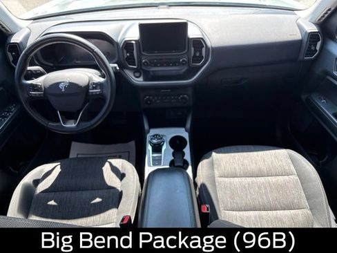 Used 2021 Ford Bronco Sport Big Bend w/ Big Bend Package (96B) AWD/4WD image 16