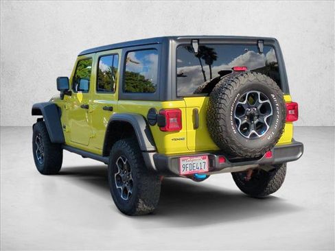 Certified 2023 Jeep Wrangler Unlimited Rubicon 4xe image 8