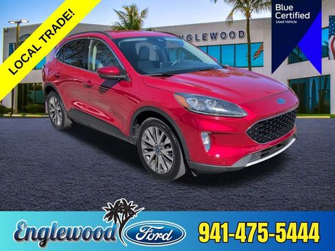 Certified 2020 Ford Escape Titanium image 1
