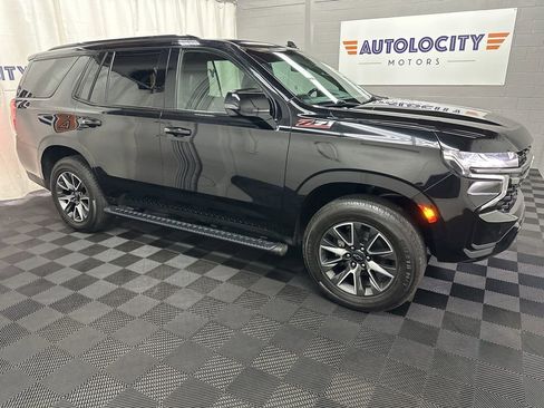 Used 2022 Chevrolet Tahoe Z71 w/ Luxury Package image 1