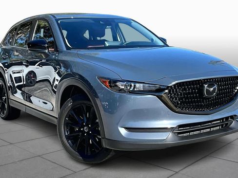 Used 2021 MAZDA CX-5 Carbon Edition image 3