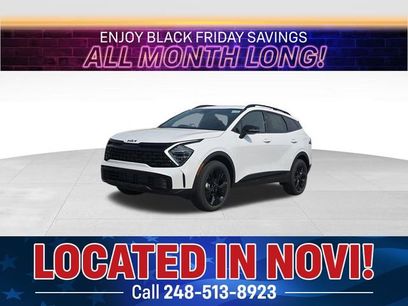 Used 2025 Kia Sportage X-Line