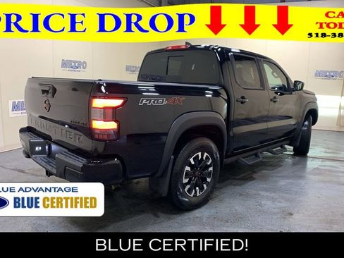 Used 2023 Nissan Frontier PRO-4X w/ Technology Package AWD/4WD image 3