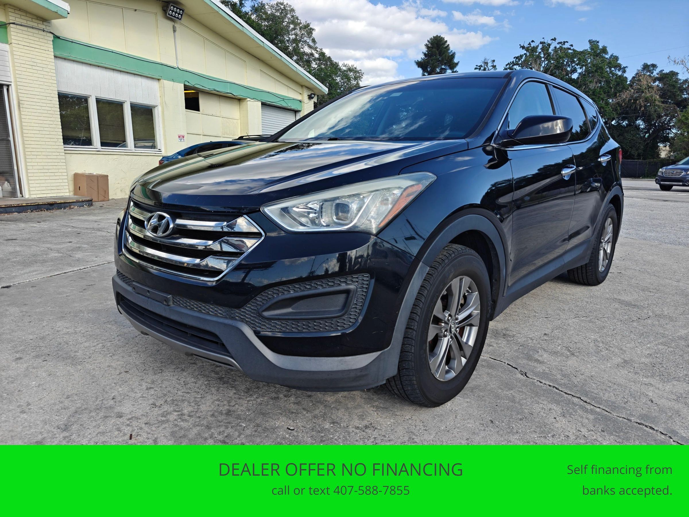 Used 2014 Hyundai Santa Fe Sport FWD image 1