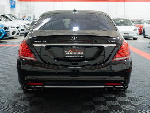 Used 2016 Mercedes-Benz S 63 AMG 4MATIC Sedan image 5