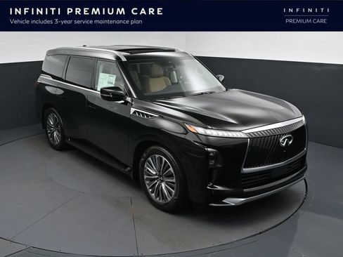 New 2026 INFINITI QX80 Luxe w/ Cargo Package RWD image 1
