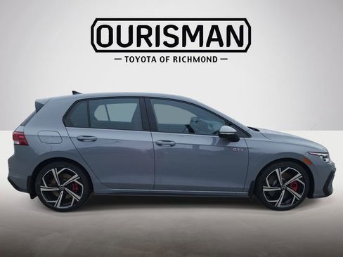 Used 2025 Volkswagen GTI SE FWD image 5