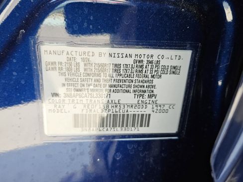 Used 2025 Nissan Kicks SV image 7