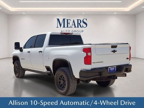 Used 2024 Chevrolet Silverado 2500 ZR2 w/ ZR2 Bison Edition AWD/4WD image 4