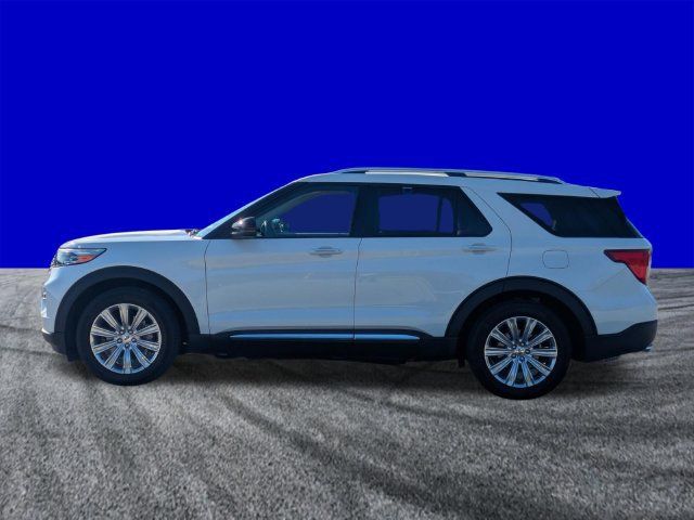 Certified 2024 Ford Explorer Limited w/ Limited Technology Package RWD image 7