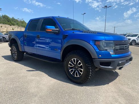 Used 2013 Ford F150 Raptor w/ Luxury Equipment Group AWD/4WD image 8