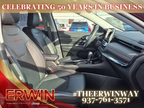 Certified 2022 Jeep Compass Trailhawk image 14