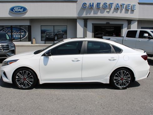 Used 2023 Kia Forte GT w/ GT2 Package FWD image 1