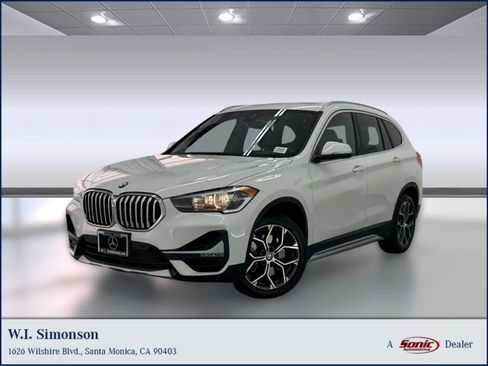 Used 2020 BMW X1 xDrive28i w/ Convenience Package image 1