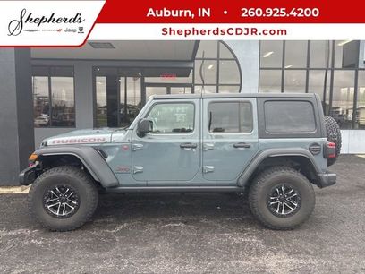 Used 2024 Jeep Wrangler Unlimited Rubicon w/ XTREMEE 35" Tire Package