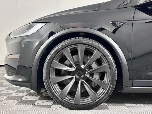 Used 2022 Tesla Model X Plaid AWD/4WD image 9