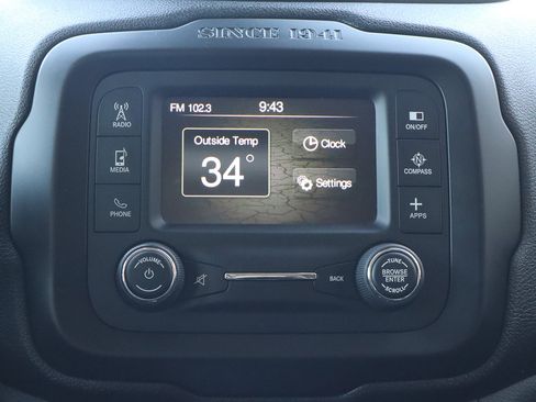 Used 2017 Jeep Renegade Latitude image 23