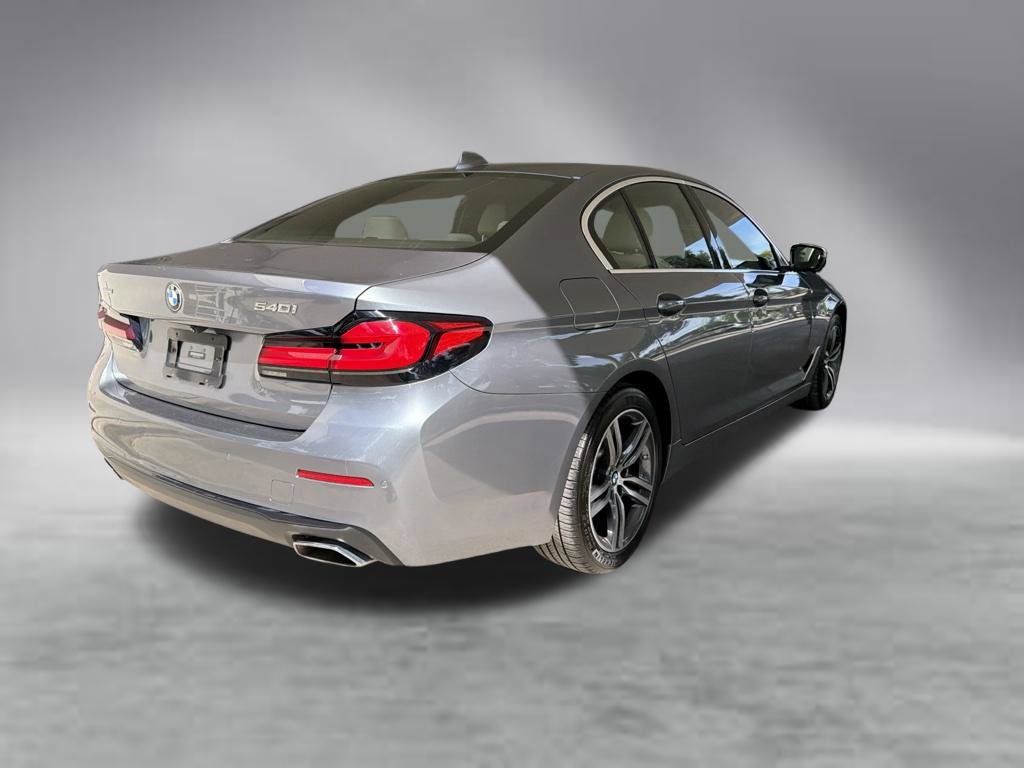 Used 2021 BMW 540i xDrive w/ Premium Package AWD/4WD image 3