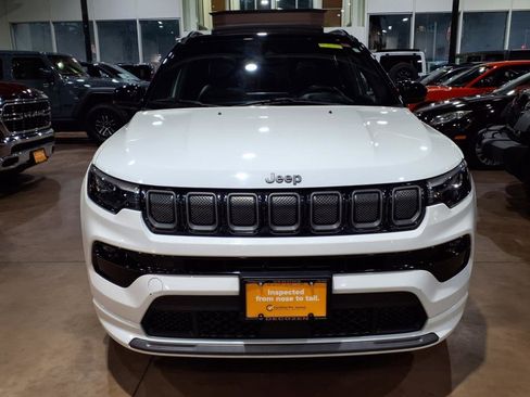 Certified 2022 Jeep Compass High Altitude image 2