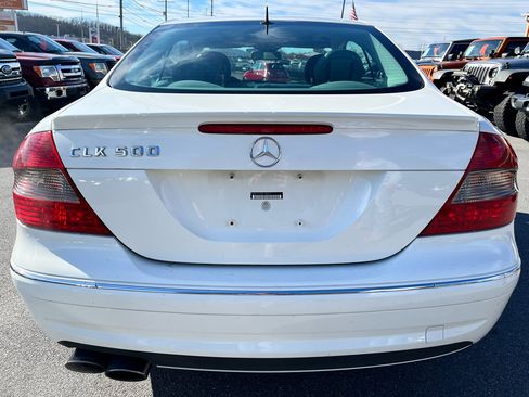 Used 2006 Mercedes-Benz CLK 500 Coupe image 6