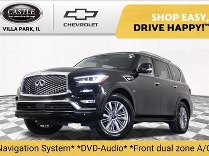 Used 2019 INFINITI QX80 Luxe