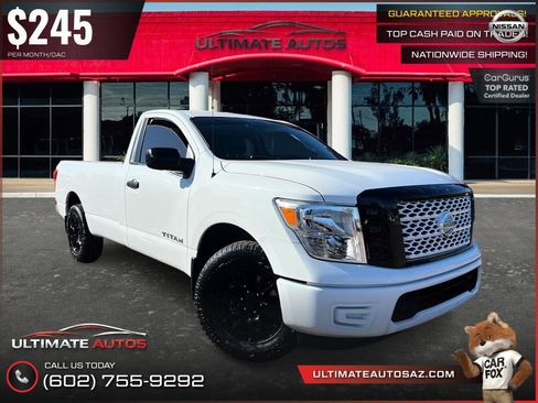 Used 2017 Nissan Titan S AWD/4WD image 1