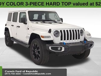 Used 2022 Jeep Wrangler Unlimited Sahara w/ Cold Weather Group