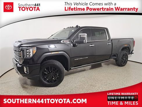 Used 2022 GMC Sierra 2500 Denali w/ Denali Black Diamond Edition image 1