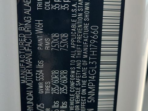 New 2026 Hyundai Santa Fe SE image 34