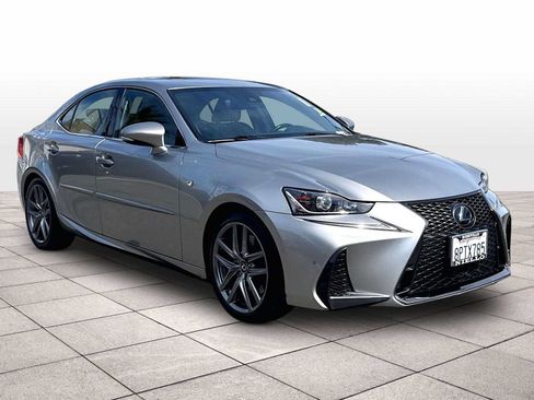 Used 2020 Lexus IS 350 F Sport w/ F Sport Package RWD image 2