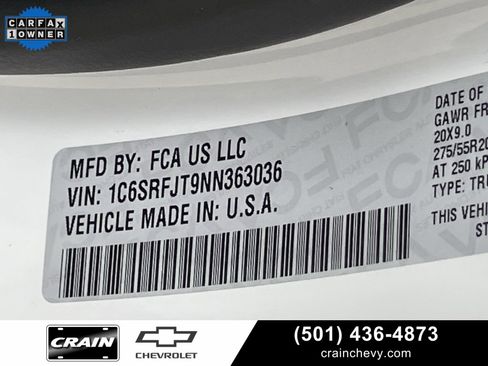 Used 2022 RAM 1500 Laramie image 34