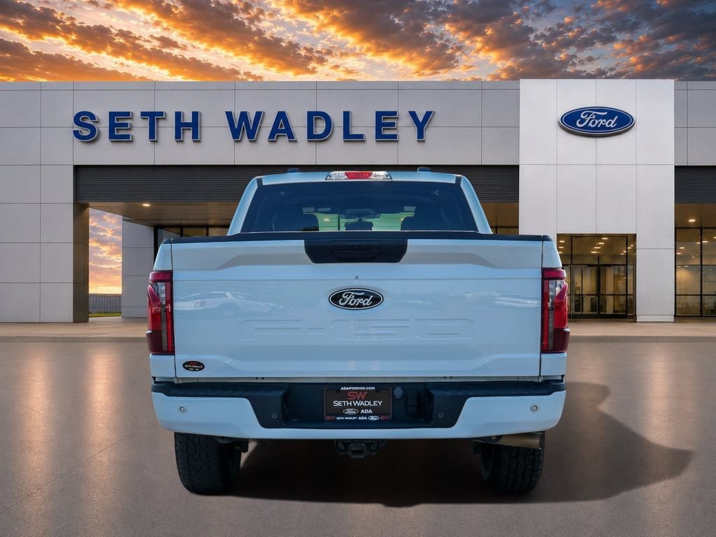 Used 2025 Ford F150 XLT w/ Equipment Group 301A Standard AWD/4WD image 6