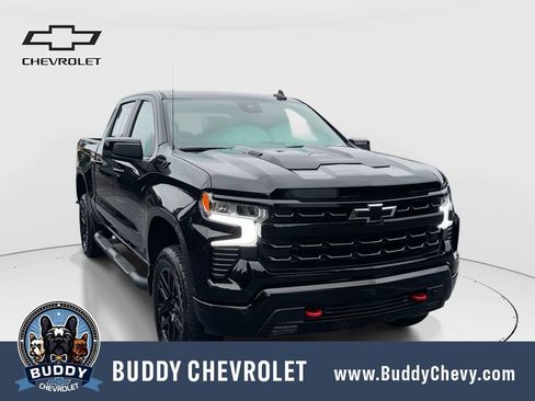 Used 2025 Chevrolet Silverado 1500 LT Trail Boss w/ LPO, Dark Essentials Package AWD/4WD image 1