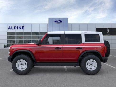 New 2026 Ford Bronco Heritage Edition AWD/4WD image 3