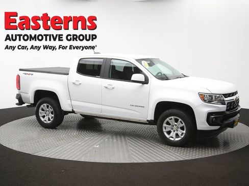 Used 2021 Chevrolet Colorado LT w/ Safety Package AWD/4WD image 50