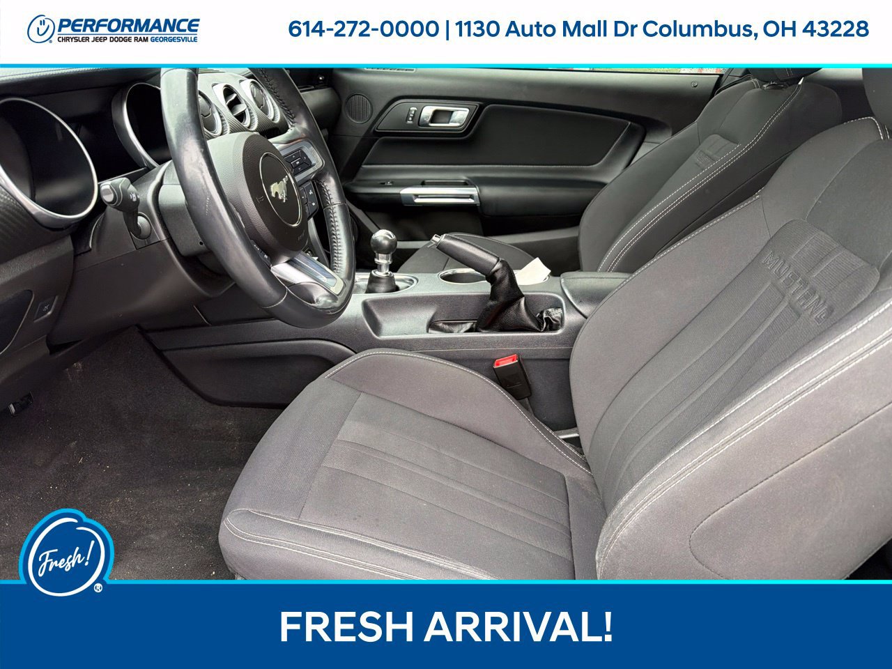 Used 2021 Ford Mustang Coupe RWD image 11