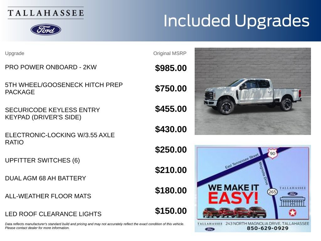 New 2026 Ford F250 Lariat w/ Tremor Off-Road Package AWD/4WD image 7