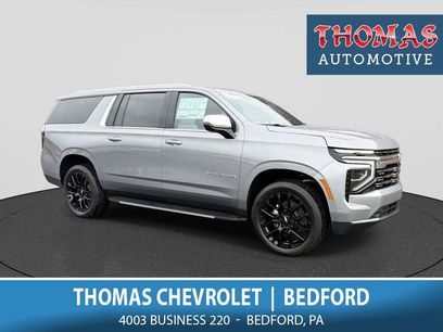 New 2026 Chevrolet Suburban Premier w/ Sun And Tow Package