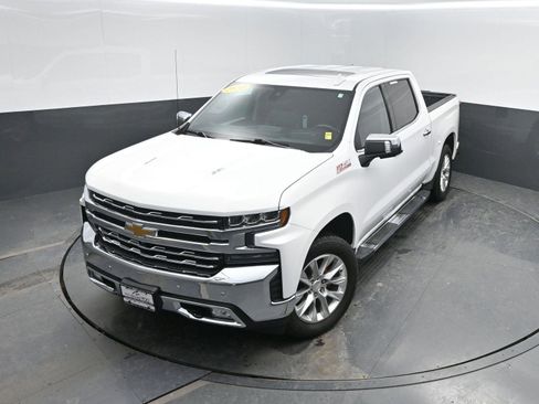 Used 2020 Chevrolet Silverado 1500 LTZ w/ LTZ Premium Package image 41