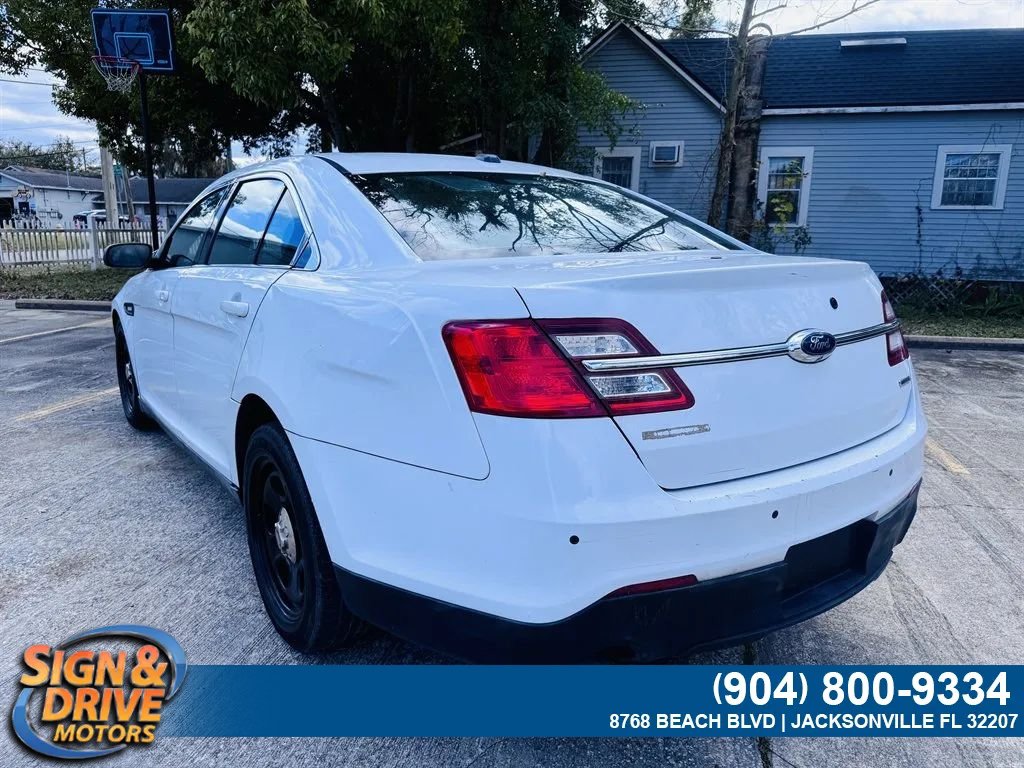 Used 2014 Ford Taurus Police Interceptor AWD image 4