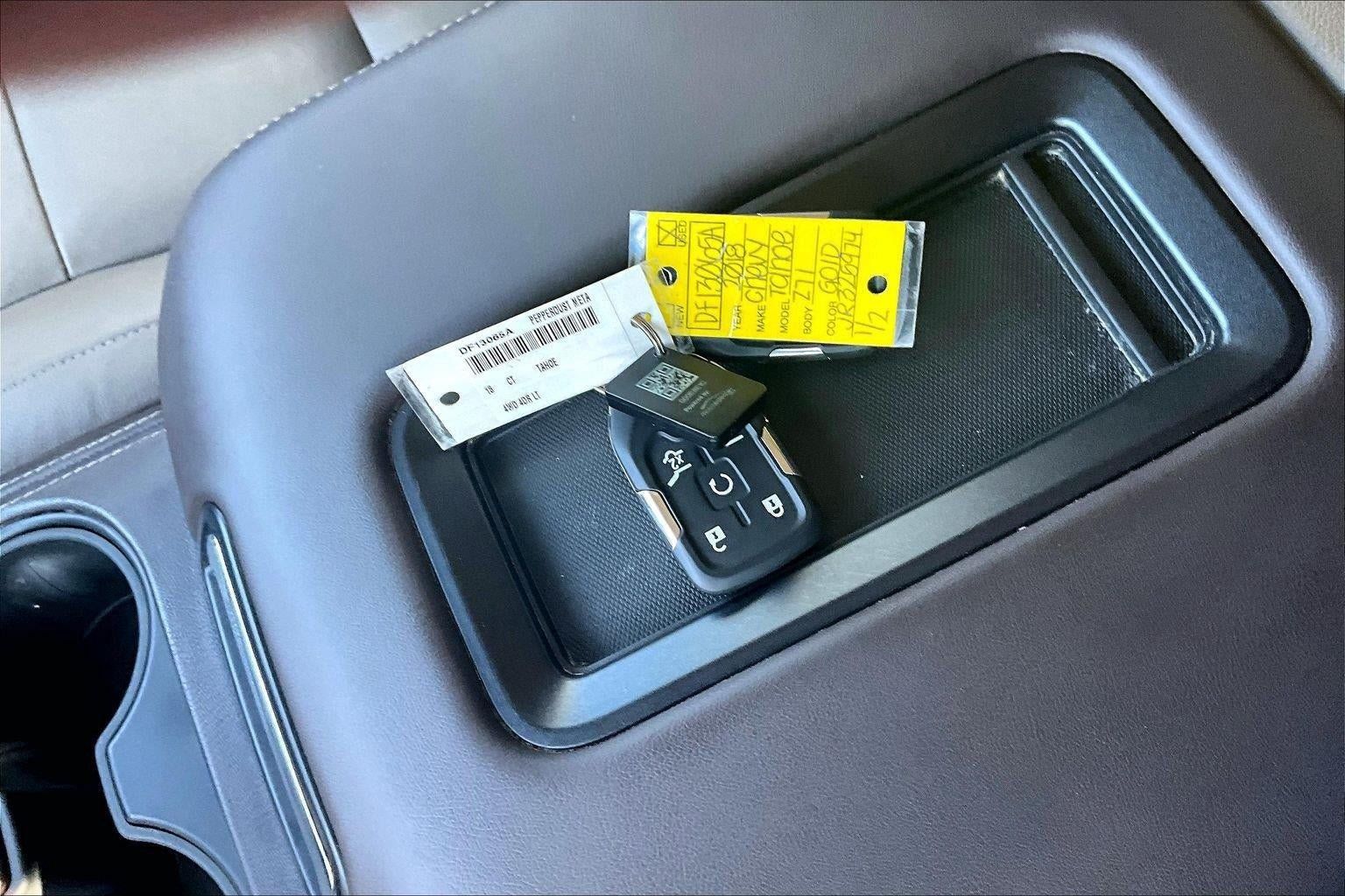 Used 2018 Chevrolet Tahoe LT w/ Luxury Package AWD/4WD image 12