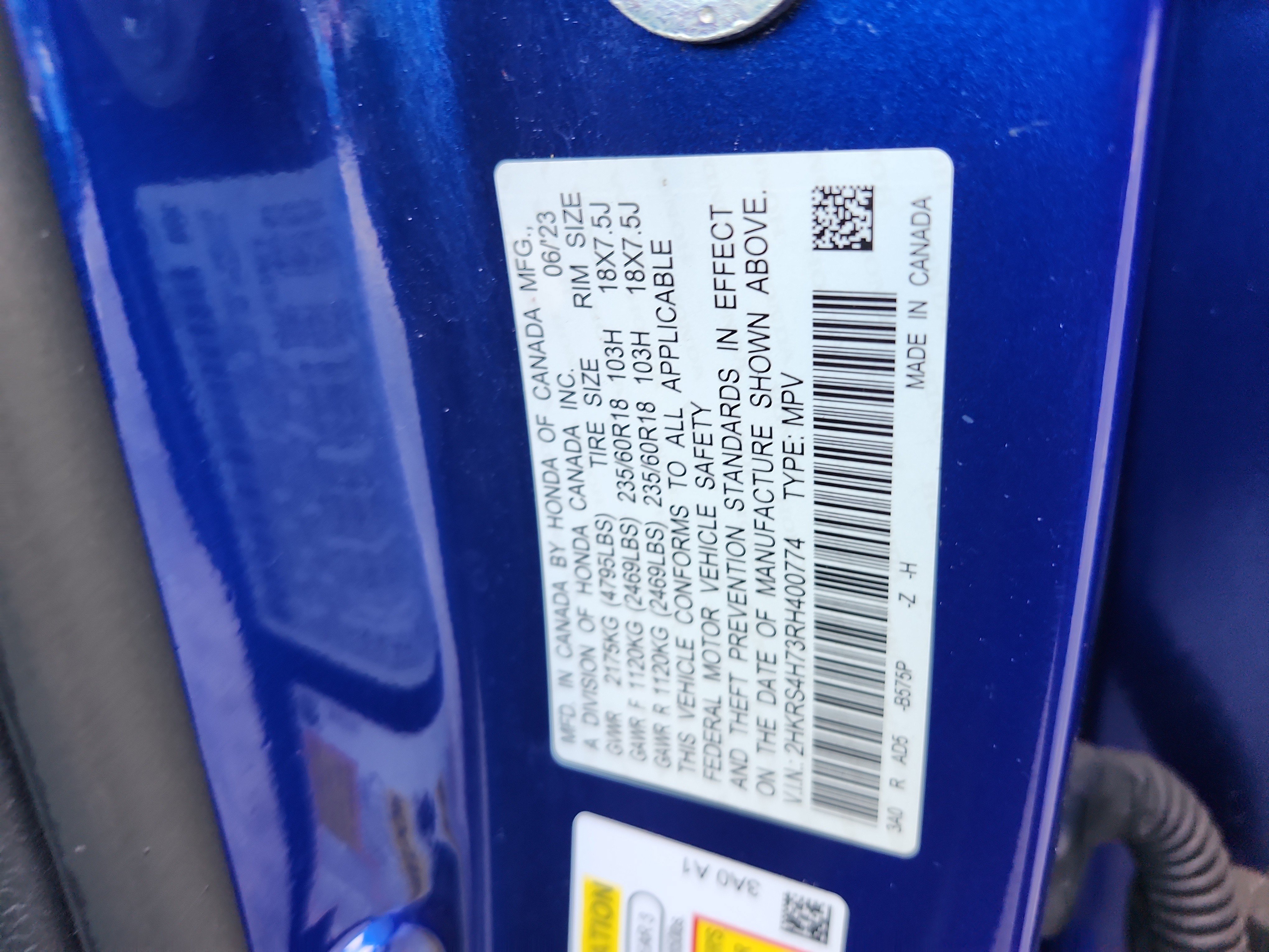 Certified 2024 Honda CR-V EX-L image 20