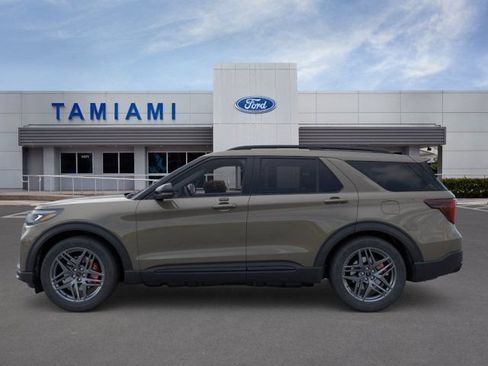 New 2026 Ford Explorer ST w/ Sun And Sound Package AWD/4WD image 3