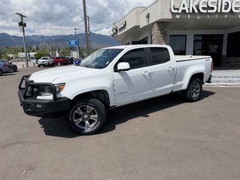 Used 2018 Chevrolet Colorado Z71 AWD/4WD image 4