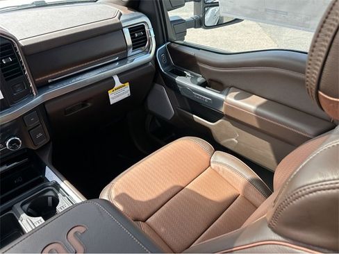 New 2025 Ford F250 King Ranch w/ Chrome Package image 14