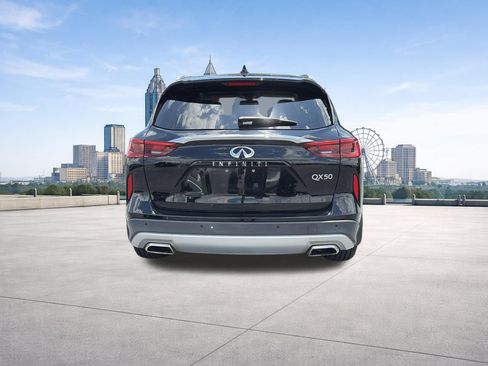 Used 2021 INFINITI QX50 Luxe FWD image 25