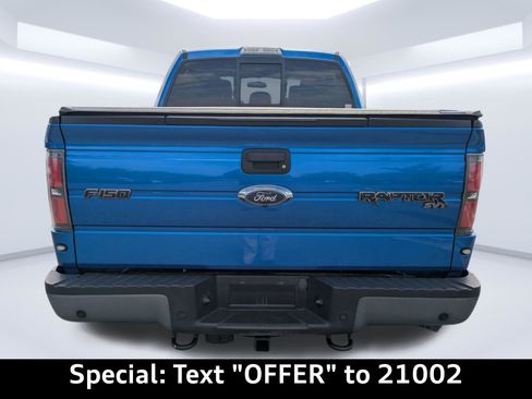 Used 2013 Ford F150 Raptor w/ Luxury Equipment Group AWD/4WD image 3