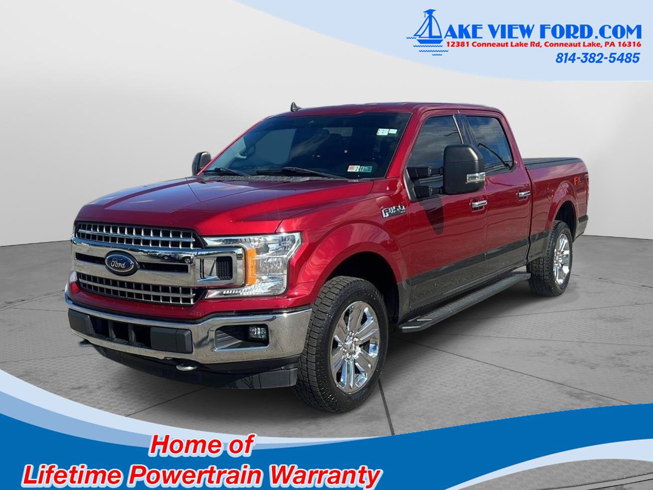 Used 2019 Ford F150 XLT w/ Equipment Group 302A Luxury AWD/4WD image 1