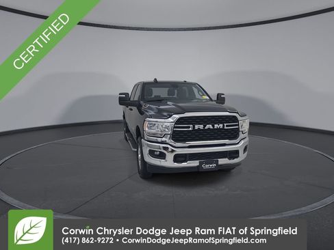 Used 2024 RAM 2500 Big Horn w/ Bed Utility Group AWD/4WD image 4